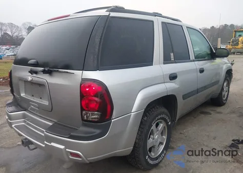 2005 Chevrolet Trailblazer Ls from USA, damaged, VIN 1GNDS13S252136244